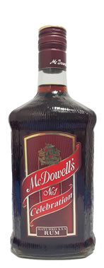 Rum Mcdowells Celebration 750ML - Compare prices in UAE